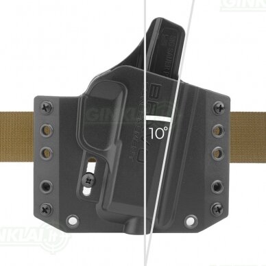 Dėklas pistoletui Bravo Concealment OWB Holster for Sig Sauer P365 2