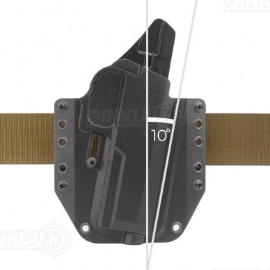 Dėklas pistoletui Bravo Concealment OWB Holster for Sig Sauer P320 2