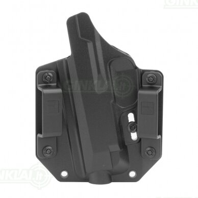 Dėklas pistoletui Bravo Concealment OWB Holster for Sig Sauer P365 XL 1 Dėklas pistoletui Bravo Concealment OWB Holster for Sig Sauer P365 XL 1