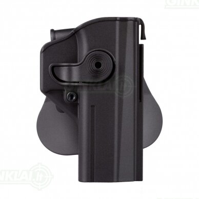 Dėklas pistoletui CZ Shadow 2, P-09 IMI Defense Polymer Retention Paddle Holster IMI-Z1450