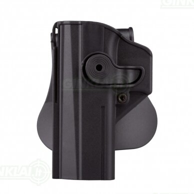 Dėklas pistoletui CZ Shadow 2, P-09 IMI Defense Polymer Retention Paddle Holster IMI-Z1450LH Dėklas pistoletui CZ Shadow 2, P-09 IMI Defense Polymer Retention Paddle Holster IMI-Z1450LH