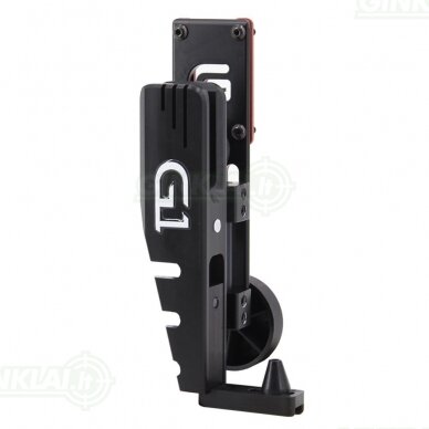 Dėklas pistoletui Ghost The One Evo CZ Shadow 2 Dėklas pistoletui Ghost The One Evo CZ Shadow 2