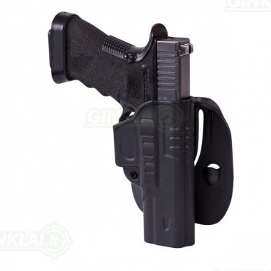 Dėklas pistoletui Glock 17 Helikon Fast Draw Paddle