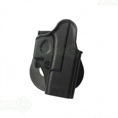 Dėklas pistoletui Glock 17/19 IMI Defense IMI-Z8010 GK1