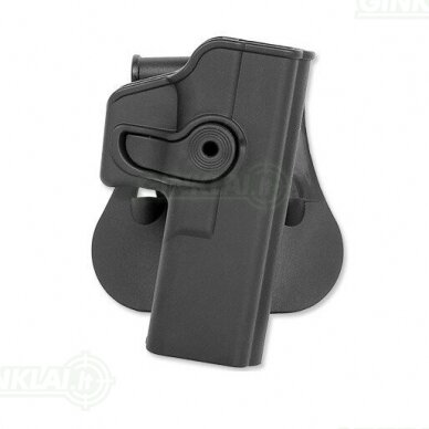 Dėklas pistoletui Glock 17/22/28/31/34 IMI Defense Roto Paddle IMI-Z1010 Dėklas pistoletui Glock 17/22/28/31/34 IMI Defense Roto Paddle IMI-Z1010
