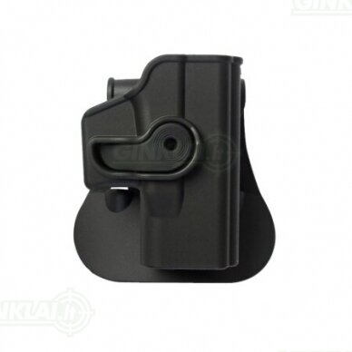 Dėklas pistoletui Glock 26, 27, 28, 33, 36 IMI Defense IMI-Z1040