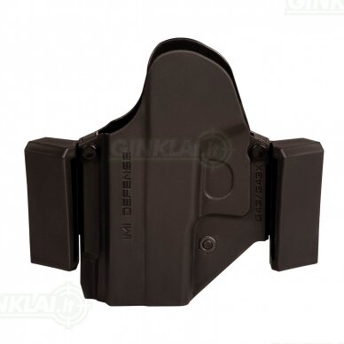 Dėklas pistoletui Glock 43, 43X MICRO MORF IMI Defense IMI-Z8043 Dėklas pistoletui Glock 43, 43X MICRO MORF IMI Defense IMI-Z8043