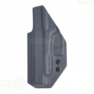 Dėklas pistoletui Glock 48 Kydex vidinis Dėklas pistoletui Glock 48 Kydex vidinis