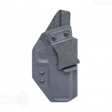 Dėklas pistoletui Glock 48 Kydex vidinis 1 Dėklas pistoletui Glock 48 Kydex vidinis 1