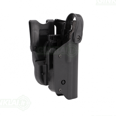 Dėklas pistoletui CZ P-10 C, F Ghost 5.2 + Rotation Belt Module + TL6 Dėklas pistoletui CZ P-10 C, F Ghost 5.2 + Rotation Belt Module + TL6
