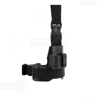 Dėklas pistoletui CZ P-10 C, F Ghost 5.2 + Rotation Belt Module + TL6 3