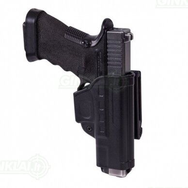 Dėklas pistoletui Glock 17 Helikon Fast Draw Belt Clip Dėklas pistoletui Glock 17 Helikon Fast Draw Belt Clip