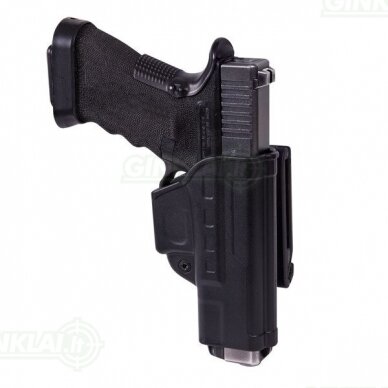 Dėklas pistoletui Glock 17 Helikon Fast Draw Belt Clip