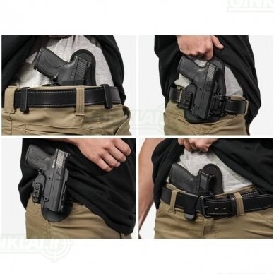 Dėklas pistoletui Glock 17 Alien Gear ShapeShift Core Carry Pack 2 Dėklas pistoletui Glock 17 Alien Gear ShapeShift Core Carry Pack 2