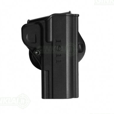 Dėklas pistoletui IMI Defense 1911 .45 ACP Commander Size IMI-Z8070 Dėklas pistoletui IMI Defense 1911 .45 ACP Commander Size IMI-Z8070