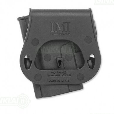 Dėklas pistoletui for 1911 .45 ACP IMI Defense One Piece Paddle Holster IMI-Z8080 1 Dėklas pistoletui for 1911 .45 ACP IMI Defense One Piece Paddle Holster IMI-Z8080 1