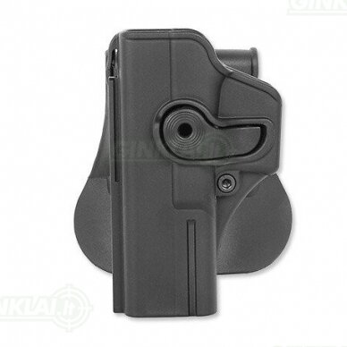 Dėklas pistoletui Glock 17/22/28/31 IMI Defense Roto Paddle kairės pusės IMI-Z1010LH