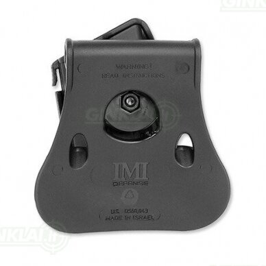 Dėklas pistoletui HK USP Compact IMI Defense Roto Paddle IMI-Z1150 2