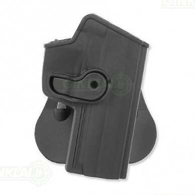 Dėklas pistoletui HK USP 45 IMI Defense Roto Paddle Full Size IMI-Z1210 Dėklas pistoletui HK USP 45 IMI Defense Roto Paddle Full Size IMI-Z1210