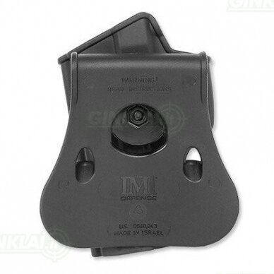 Dėklas pistoletui HK USP 45 IMI Defense Roto Paddle Full Size IMI-Z1210 1 Dėklas pistoletui HK USP 45 IMI Defense Roto Paddle Full Size IMI-Z1210 1