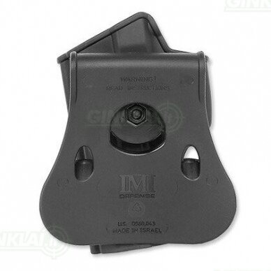 Dėklas pistoletui HK USP 45 IMI Defense Roto Paddle Full Size IMI-Z1210 1