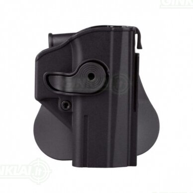 Dėklas pistoletui IMI Defense Polymer Retention Paddle Holster for CZ P-07, IMI-Z1460
