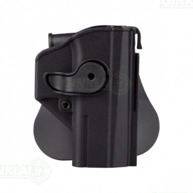 Dėklas pistoletui IMI Defense Polymer Retention Paddle Holster for CZ P-07, IMI-Z1460 Dėklas pistoletui IMI Defense Polymer Retention Paddle Holster for CZ P-07, IMI-Z1460