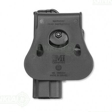Dėklas pistoletui Springfield XD/XDM IMI Defense Roto Paddle Holster IMI-Z1180 2