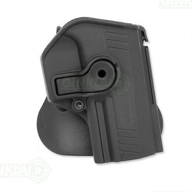 Dėklas pistoletui Walther PPX IMI Defense IMI-Z1425 Dėklas pistoletui Walther PPX IMI Defense IMI-Z1425