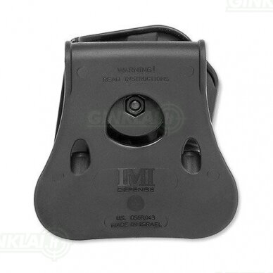 Dėklas pistoletui Walther PPX IMI Defense IMI-Z1425 1 Dėklas pistoletui Walther PPX IMI Defense IMI-Z1425 1