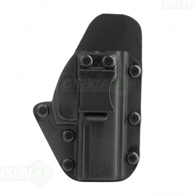 Dėklas pistoletui HK SFP9 IWB Kydex vidinis Dėklas pistoletui HK SFP9 IWB Kydex vidinis