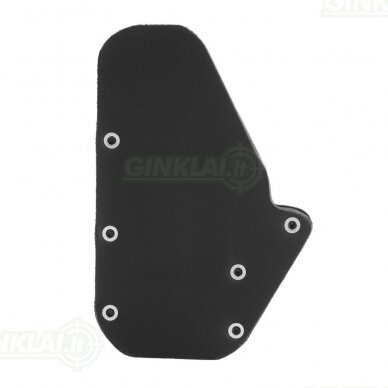 Dėklas pistoletui HK SFP9 IWB Kydex vidinis 1 Dėklas pistoletui HK SFP9 IWB Kydex vidinis 1
