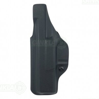 Dėklas pistoletui RH Holsters CZ P-10 C + PL-Mini 2 Valkyrie IWB Full SweatGuard