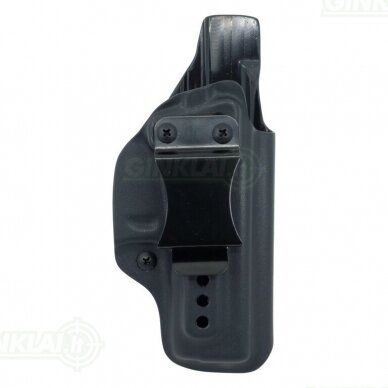 Dėklas pistoletui RH Holsters Glock 43X IWB Full SweatGuard 1 Dėklas pistoletui RH Holsters Glock 43X IWB Full SweatGuard 1