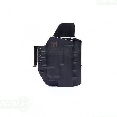 Dėklas pistoletui RH Holsters CZ P-10 C Frogy OWB Half SweatGuard, SpeedLoops Dėklas pistoletui RH Holsters CZ P-10 C Frogy OWB Half SweatGuard, SpeedLoops