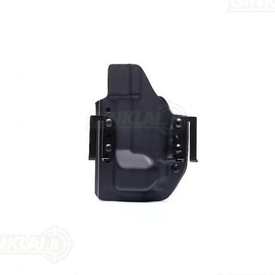 Dėklas pistoletui RH Holsters CZ P-10 C Frogy OWB Half SweatGuard, SpeedLoops 1 Dėklas pistoletui RH Holsters CZ P-10 C Frogy OWB Half SweatGuard, SpeedLoops 1
