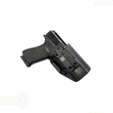 Dėklas pistoletui RH Holsters Sig P365 IWB Sharky Monoblock, Black Dėklas pistoletui RH Holsters Sig P365 IWB Sharky Monoblock, Black