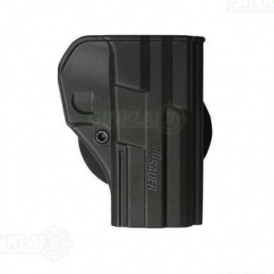 Dėklas pistoletui Sig Sauer P226 SG2 One Piece Polymer Paddle Holster IMI Defense IMI-Z8030 Dėklas pistoletui Sig Sauer P226 SG2 One Piece Polymer Paddle Holster IMI Defense IMI-Z8030