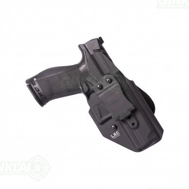 Dėklas pistoletui Walther PDP 4" - 4,5" Universal Paddle Holster L.A.G. Tactical Dėklas pistoletui Walther PDP 4" - 4,5" Universal Paddle Holster L.A.G. Tactical