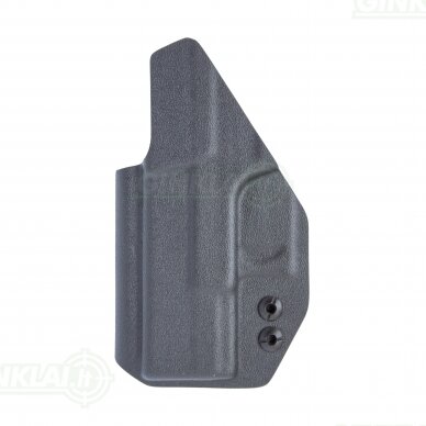 Dėklas pistoletui Glock 43X Kydex vidinis Dėklas pistoletui Glock 43X Kydex vidinis