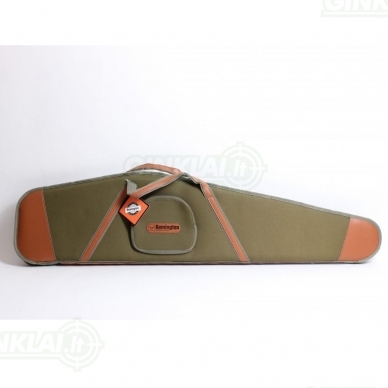 Dėklas Remington 137x15x31x6 žalias