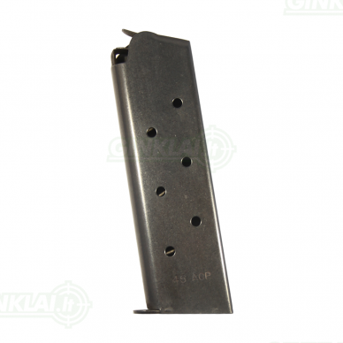 Dėtuvė Colt 1911 Government, Commander .45 ACP, 8 rnd Dėtuvė Colt 1911 Government, Commander .45 ACP, 8 rnd