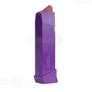 Dėtuvė Double Alpha Academy Dry Fire Practice Dummy Mag Glock 103243 1 Dėtuvė Double Alpha Academy Dry Fire Practice Dummy Mag Glock 103243 1