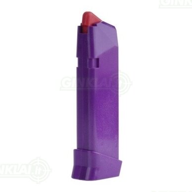 Dėtuvė Double Alpha Academy Dry Fire Practice Dummy Mag Glock 103243 Dėtuvė Double Alpha Academy Dry Fire Practice Dummy Mag Glock 103243