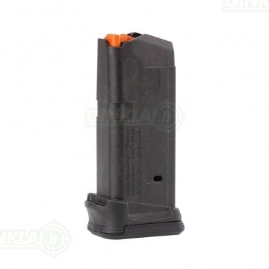 Dėtuvė Magpul Glock 26 9x19 12 šovinių Dėtuvė Magpul Glock 26 9x19 12 šovinių