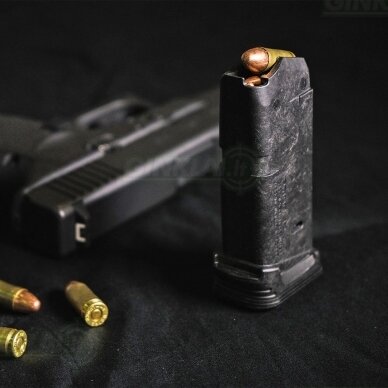 Dėtuvė Magpul Glock 26 9x19 12 šovinių 10 Dėtuvė Magpul Glock 26 9x19 12 šovinių 10