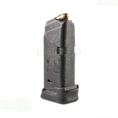 Dėtuvė Magpul Glock 26 9x19 12 šovinių 3 Dėtuvė Magpul Glock 26 9x19 12 šovinių 3