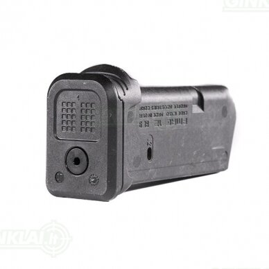 Dėtuvė Magpul Glock 26 9x19 12 šovinių 4 Dėtuvė Magpul Glock 26 9x19 12 šovinių 4