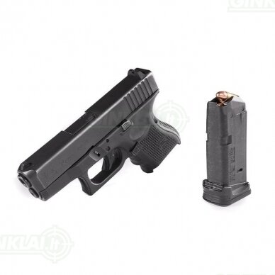 Dėtuvė Magpul Glock 26 9x19 12 šovinių 7 Dėtuvė Magpul Glock 26 9x19 12 šovinių 7