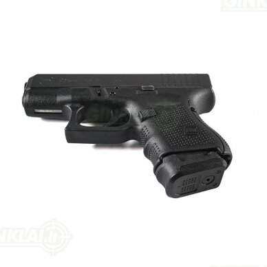 Dėtuvė Magpul Glock 26 9x19 12 šovinių 8 Dėtuvė Magpul Glock 26 9x19 12 šovinių 8
